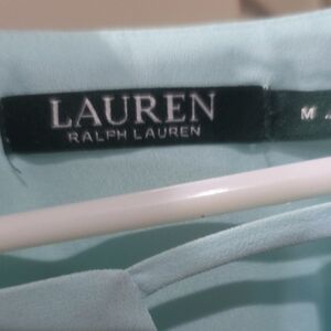 Lauren Ralph Lauren Sky Blue Top